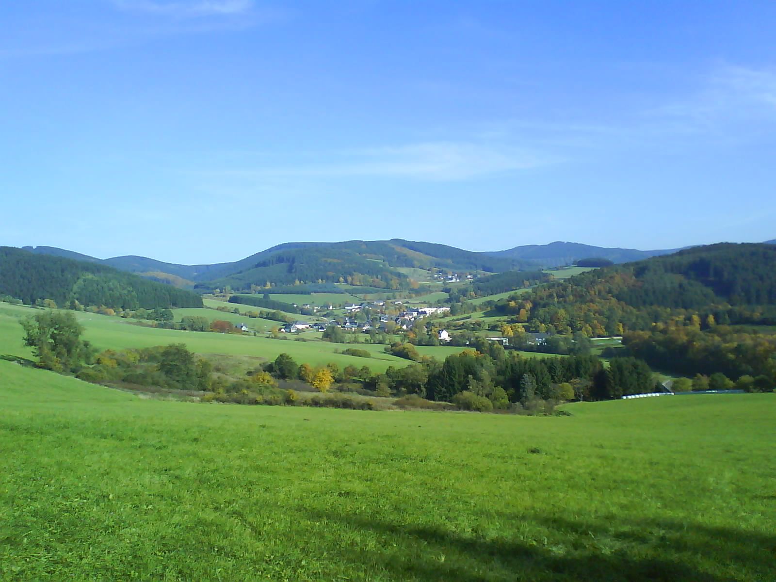 Blick auf Selbecke von Selbecker Wiesen