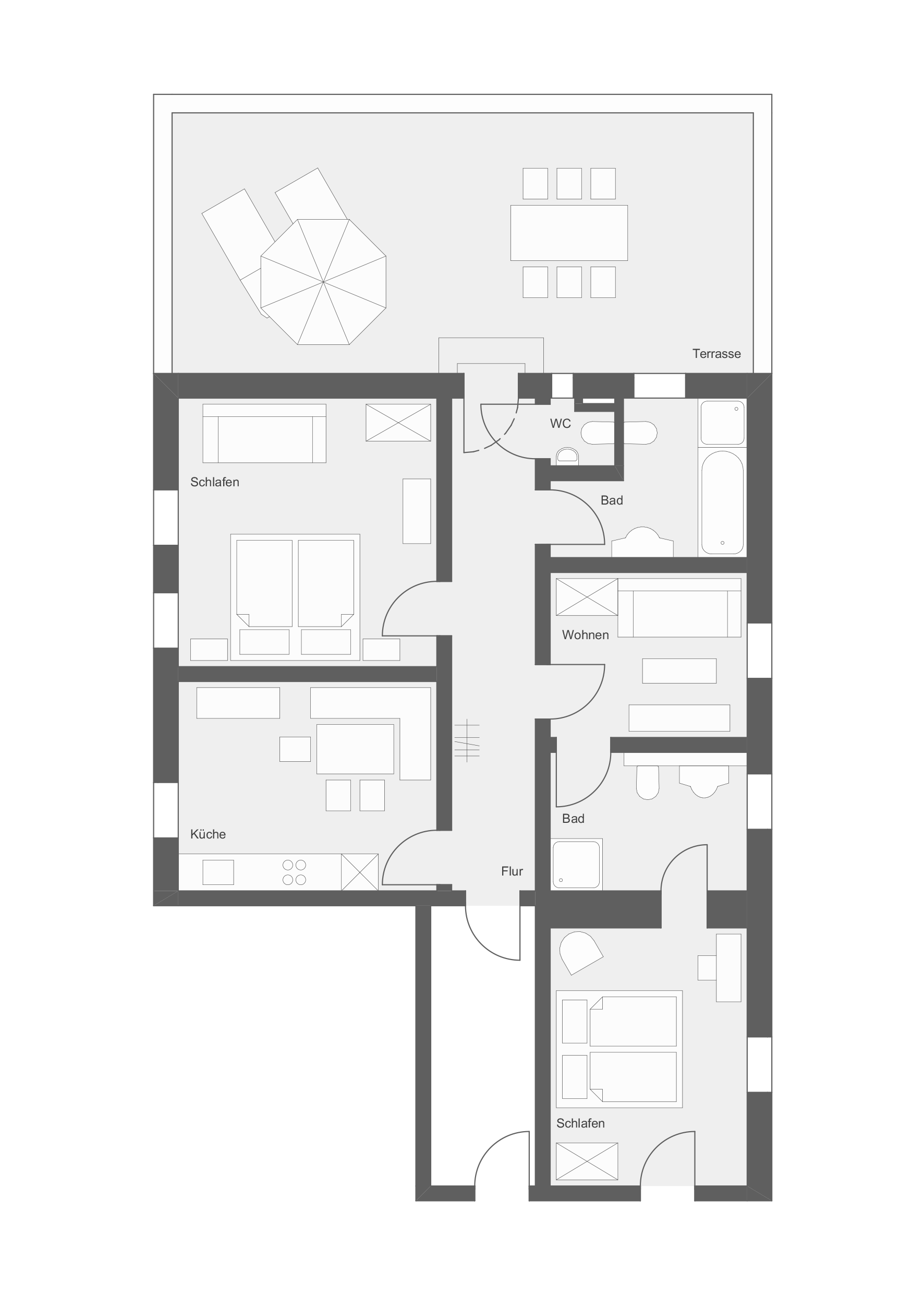 FeWo 1 Badewanne 2021 05 18