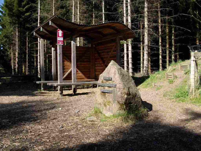 Raststation am Margaretenstein 1024