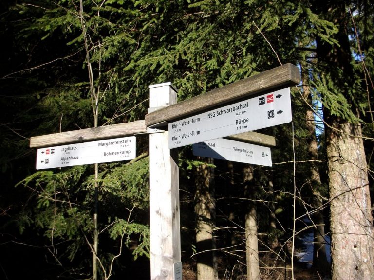 Wanderzeichen am RWT 1024 x 768 2