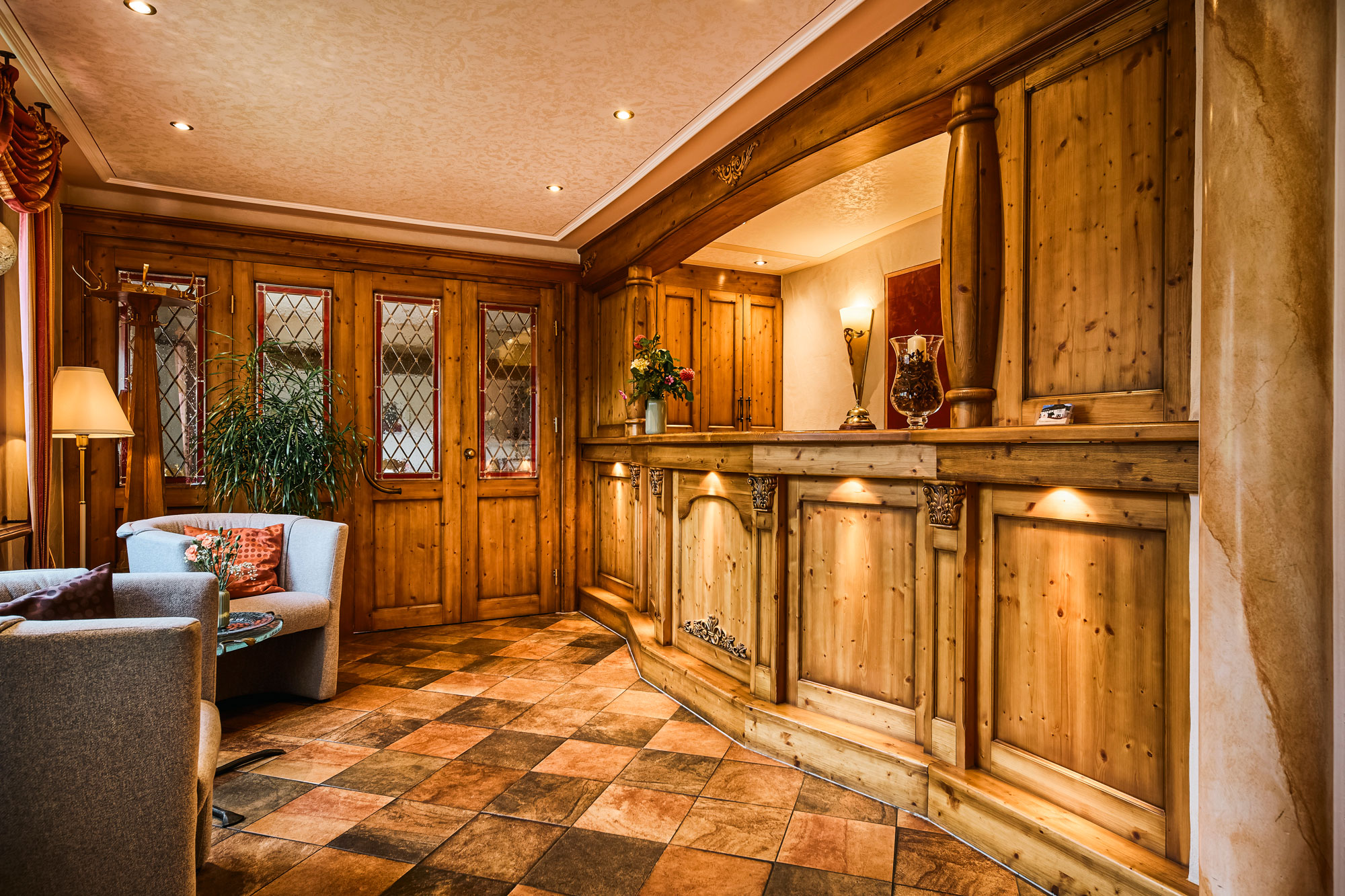 Landhaus Lenneper Fuehrt Eingang